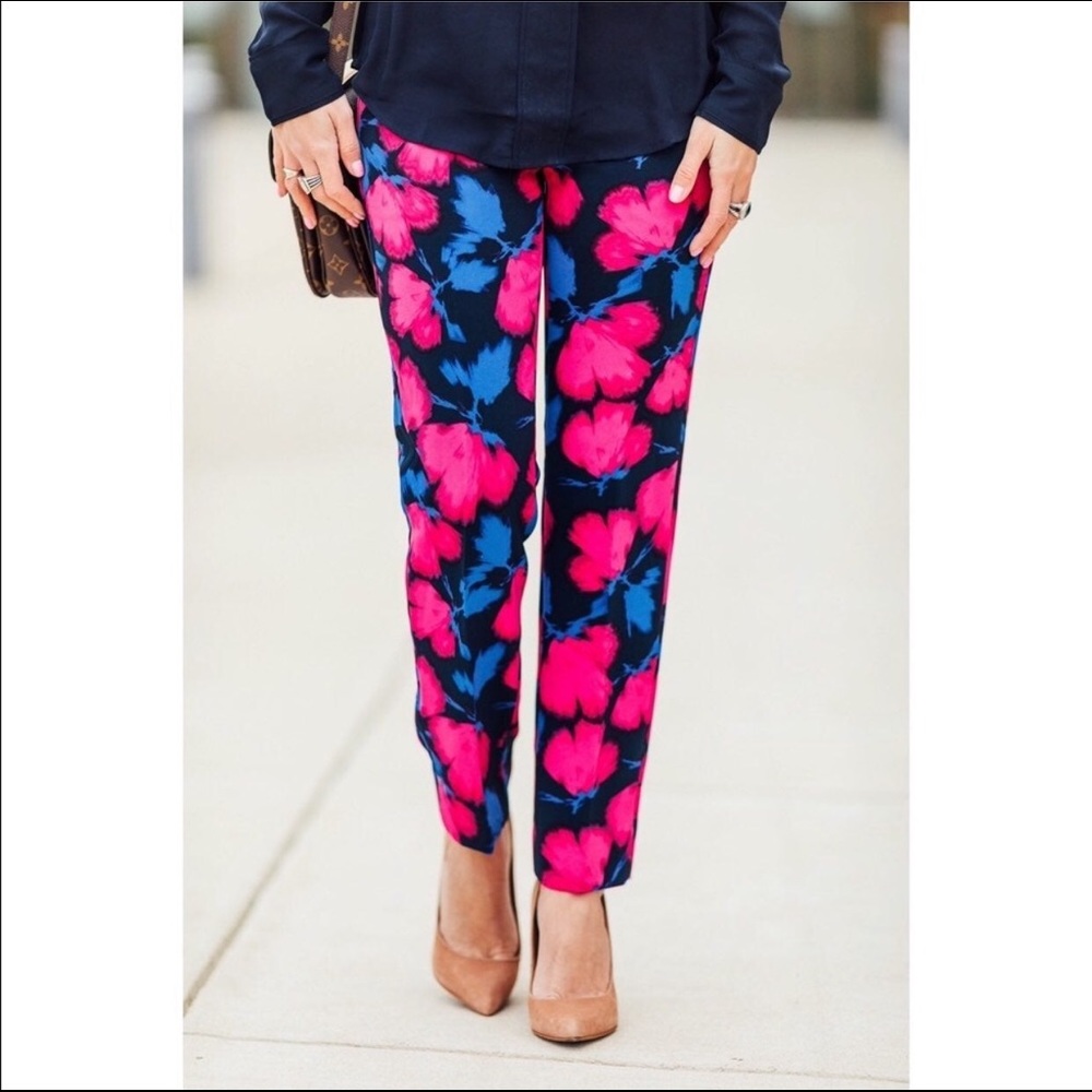 Banana Republic Avery Floral Pant